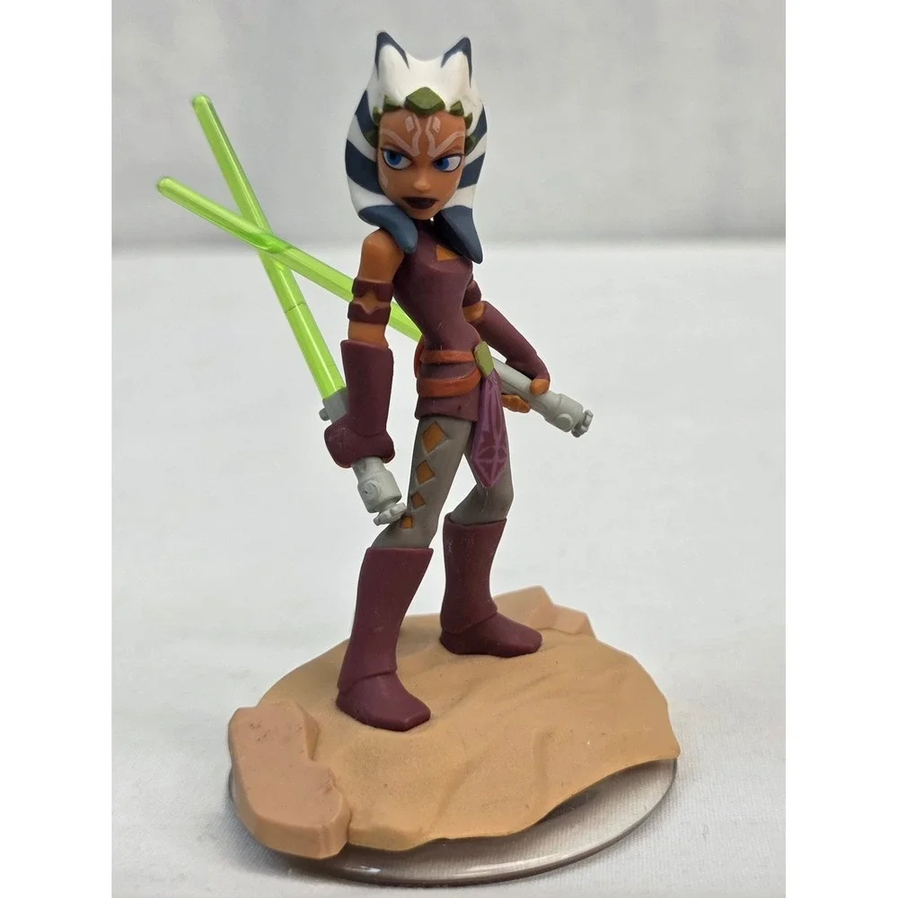 Disney Infinity 3.0 Star Wars Yoda Ahsoka Tano Twilight of the Republic Lot